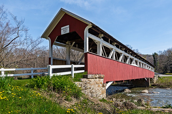 Barronvale Covered Bridge 2