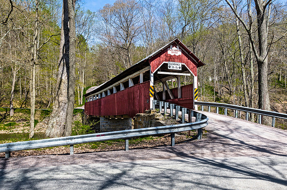 Lower Humbert Covered Bridge 2