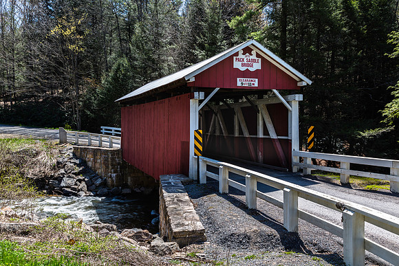 Pack Saddle Coverage Bridge 1