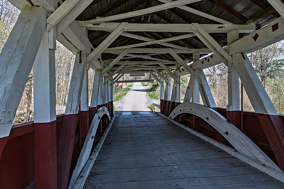 Burkholder Covered Bridge 3