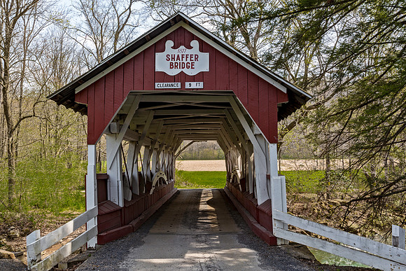 Shaffer Covered Bridge 1
