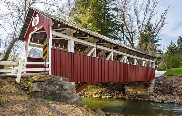Shaffer Covered Bridge 2