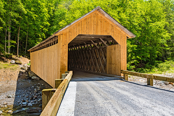 Brown Covered Bridge 1