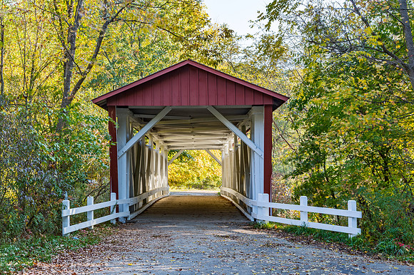 Everett Road Covered Bridge 2