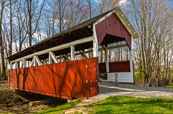 Cox Creek Covered Bridge 2