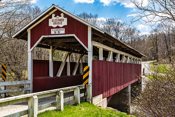 Glessner Covered Bridge 1