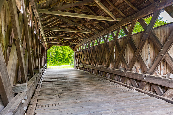 Millbrook Covered Bridge 2