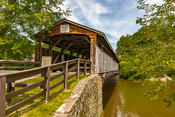 Perrine Covered Bridge 1