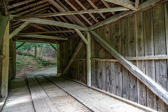 Tappan Covered Bridge 2