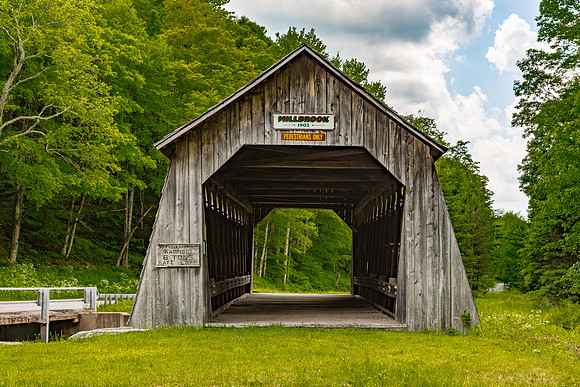 Millbrook Covered Bridge 1