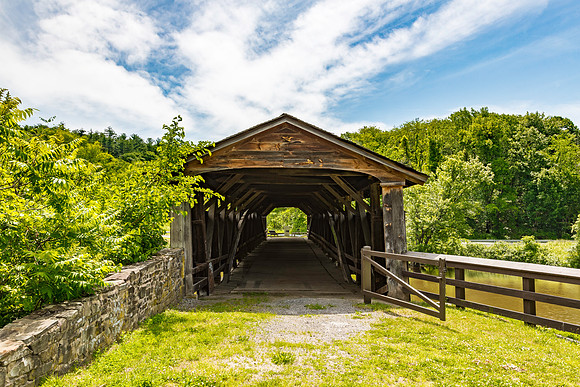 Perrine Covered Bridge 3