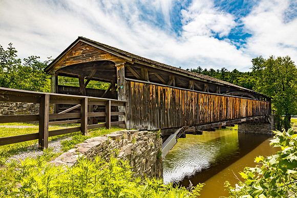 Perrine Covered Bridge 4