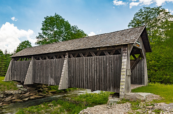 Millbrook Covered Bridge 3