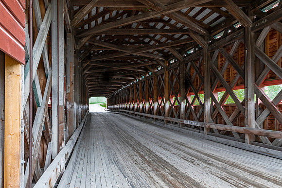 Emery-Secard Covered Bridge 3