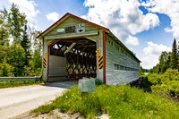 Des Defricheurs Covered Bridge 3