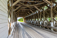 Des Defricheurs Covered Bridge 2
