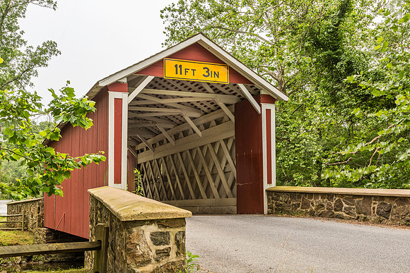 Ashland Covered Bridge 1