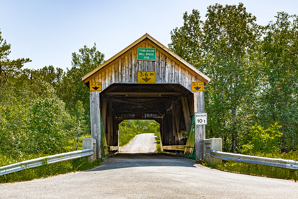 Tomlinson Mll Covered Bridge 1