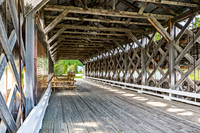 Romain Caron Covered Bridge 2