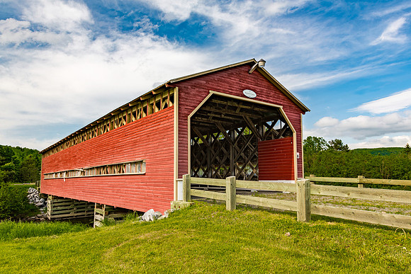 Romain Caron Covered Bridge 3