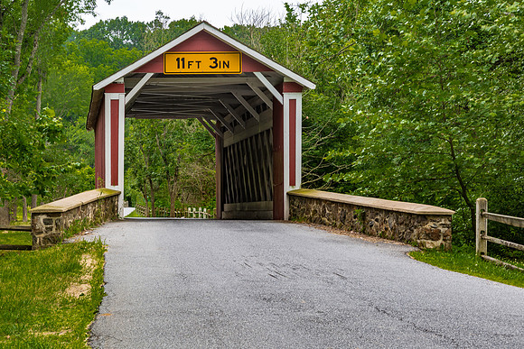 Ashland Covered Bridge 2