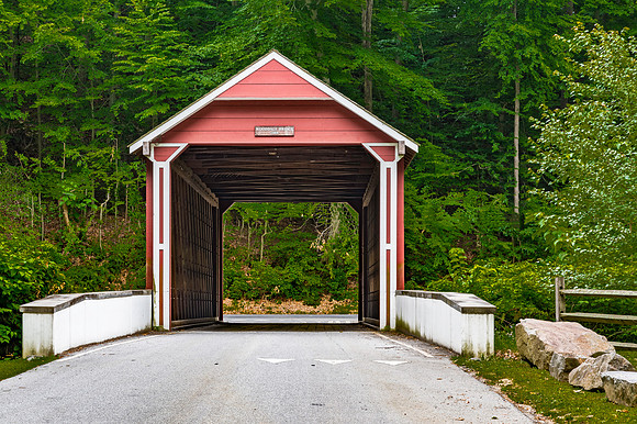 Wooddale Covered Bridge 2
