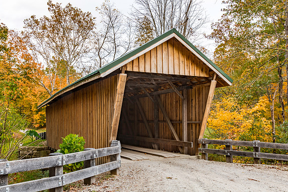 San Toy Creek Covered Bridge 1