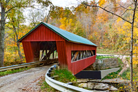Helmick Mill Covered Bridge 1