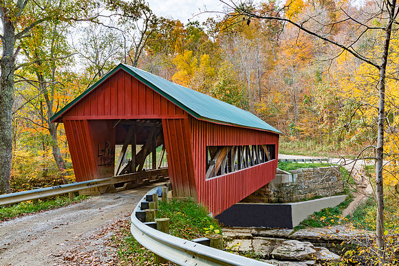 Helmick Mill Covered Bridge 1