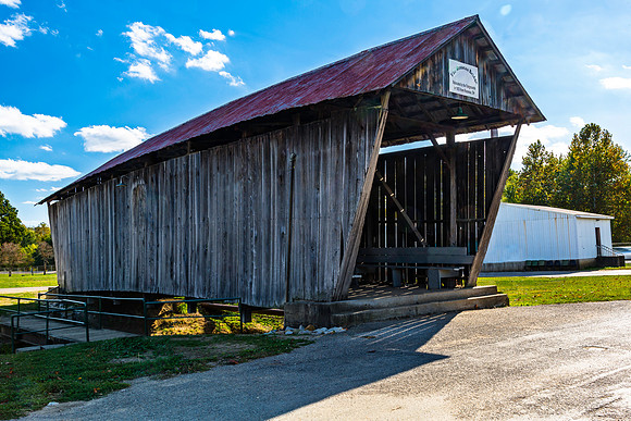 Rosseau Covered Bridge 1