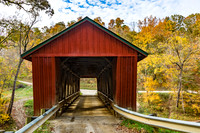 Helmick Mill Covered Bridge 2