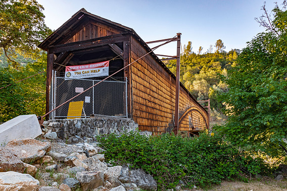 Bridgeport Covered Bridge 2