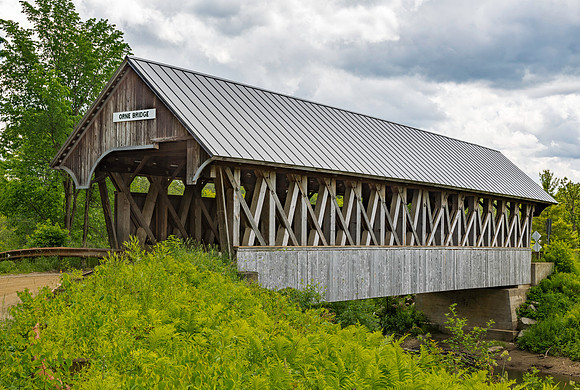 Orne Covered Bridge 2
