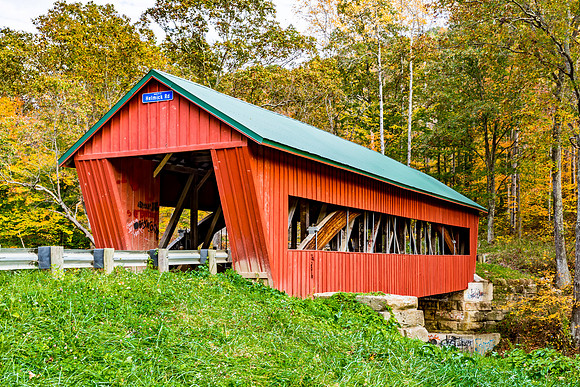 Helmick Mill Covered Bridge 3