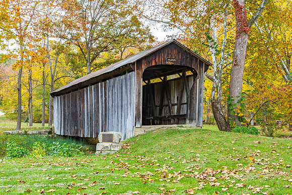 Johnson Mill Covered Bridge 1