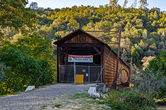 Bridgeport Covered Bridge 1