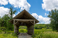 Lords Creek Covered Bridge 2