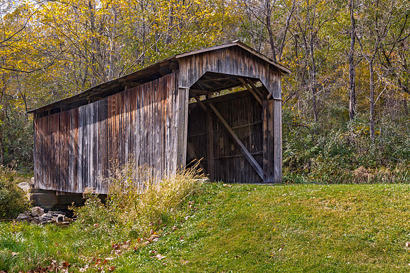 Milton Dye Covered Bridge 1