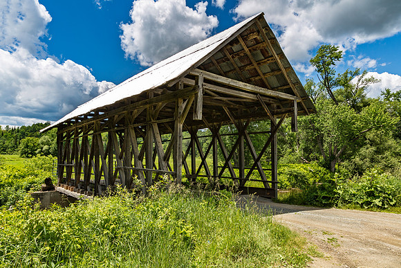 Lords Creek Covered Bridge 1