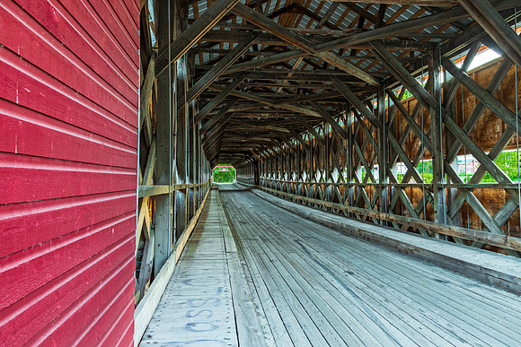 Routhierville Covered Bridge 5