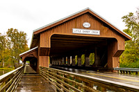 Taylor Blair Road Covered Bridge 2