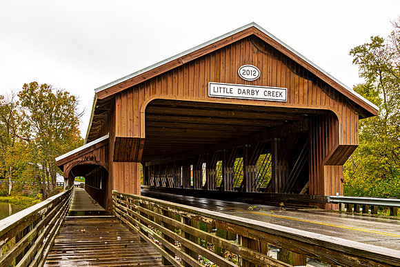 Taylor Blair Road Covered Bridge 2