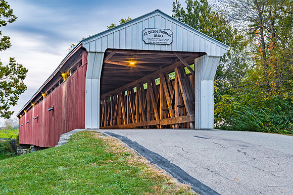 Eldean Covered Bridge
