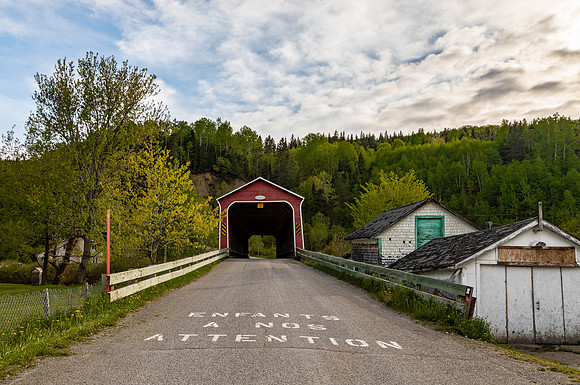 Francois Gagnon Covered Bridge 2