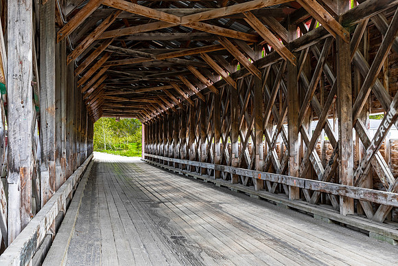 Francois Gagnon Covered Bridge 3