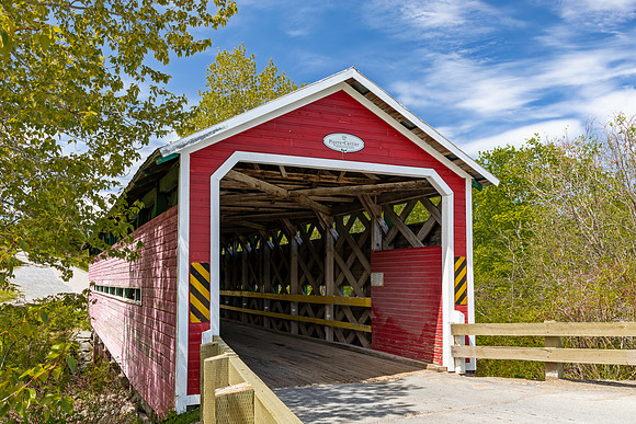 Pierre Carrier Covered Bridge 2