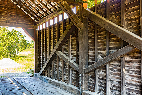Dents Run Covered Bridge 2