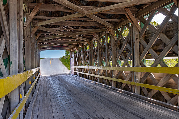 Pierre Carrier Covered Bridge 4