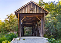 Indian Creek Covered Bridge 4