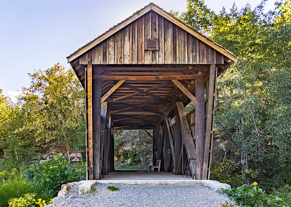 Indian Creek Covered Bridge 4